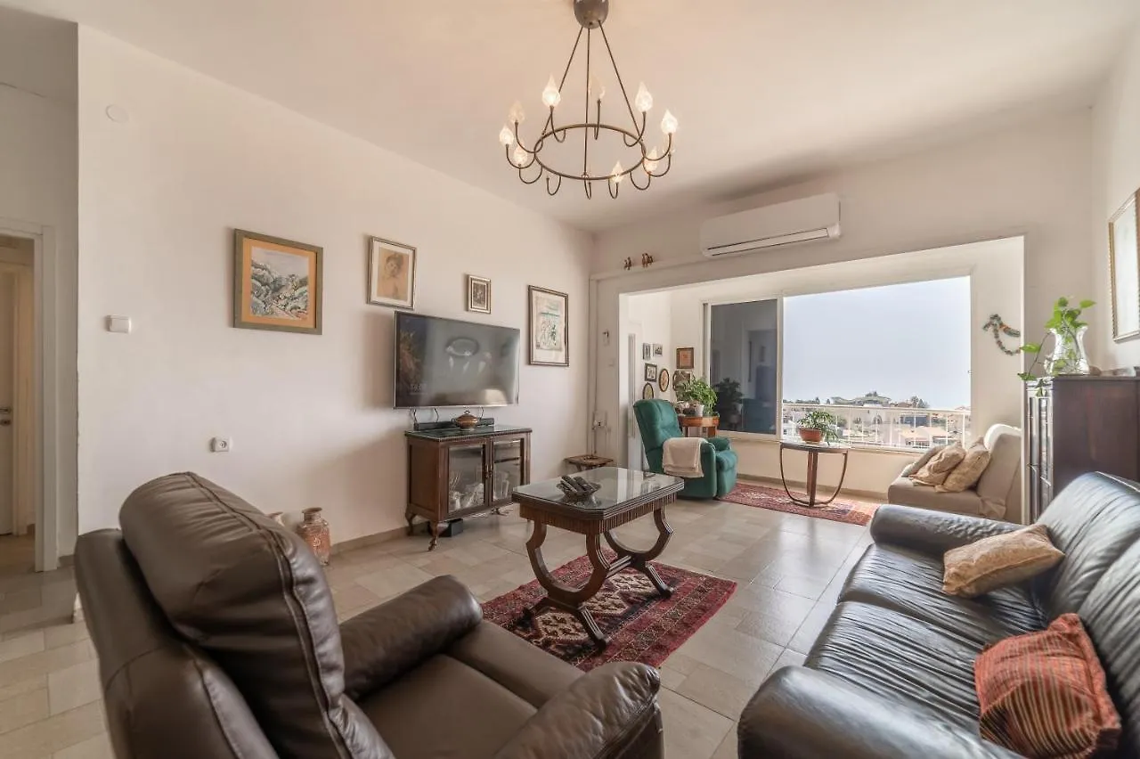 Sea View Carmel Mountain University Apartment Haifa Israel