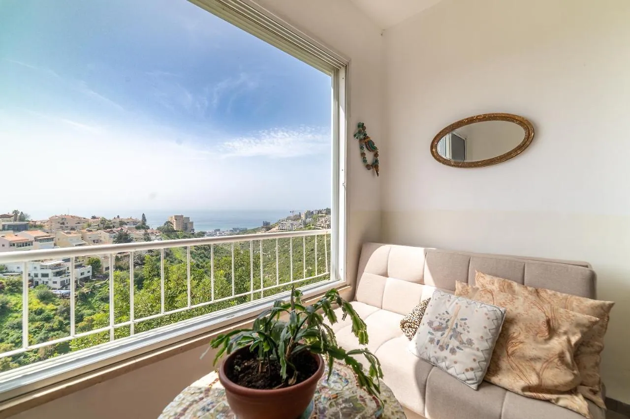 Sea View Carmel Mountain University Apartman Haifa