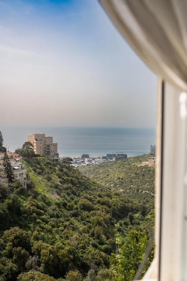 Sea View Carmel Mountain University Haifa Apartment