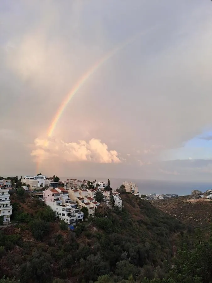 Sea View Carmel Mountain University Daire Hayfa