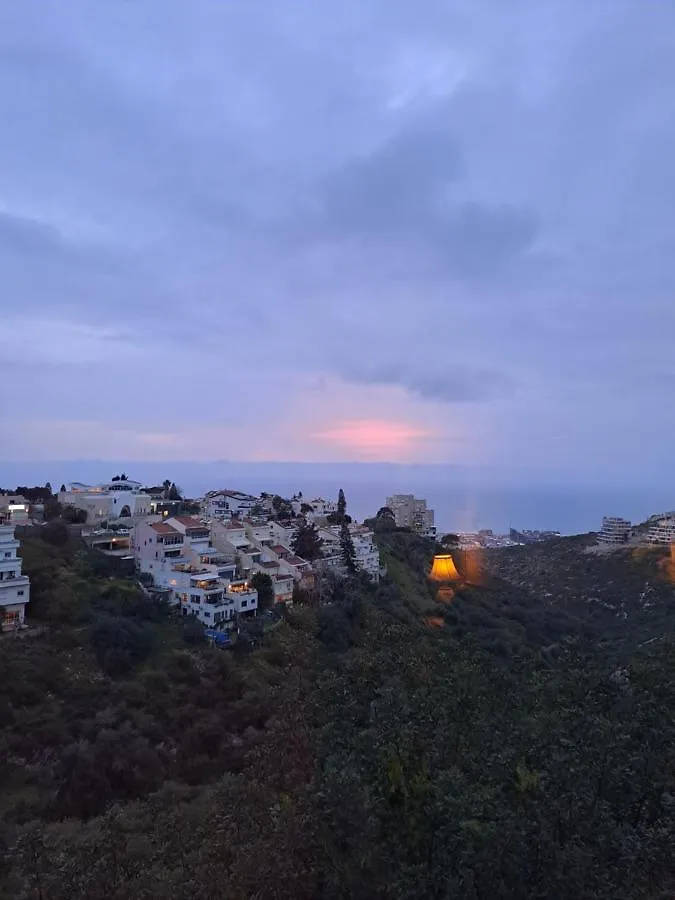 Sea View Carmel Mountain University Lägenhet Haifa