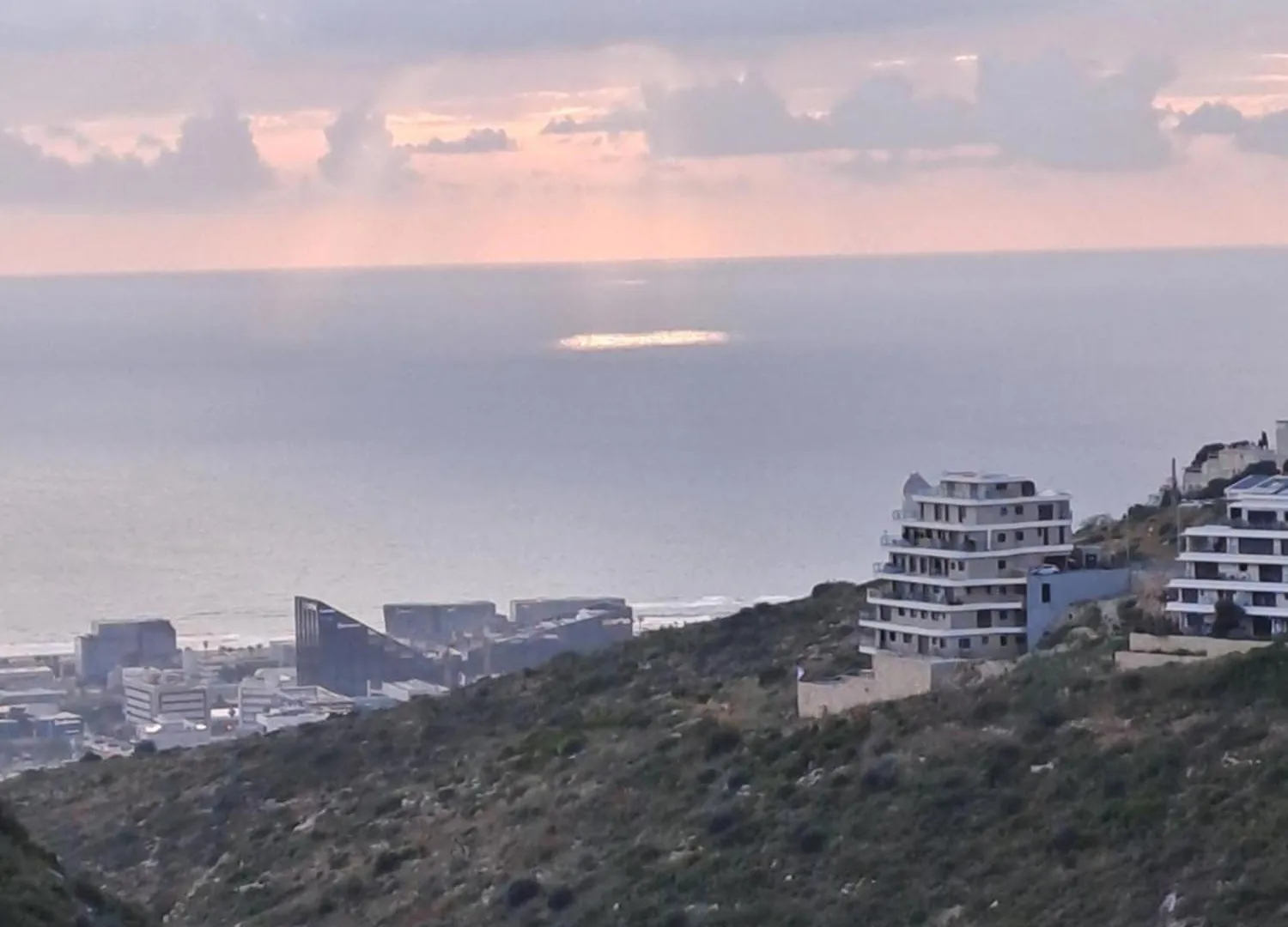 Appartement Sea View Carmel Mountain University à Haïfa